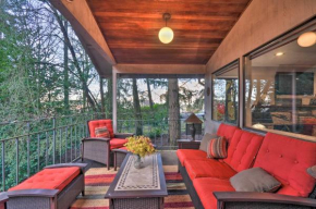 Tigard Retreat with Deck, 15 Mins From Portland!, Tigard
